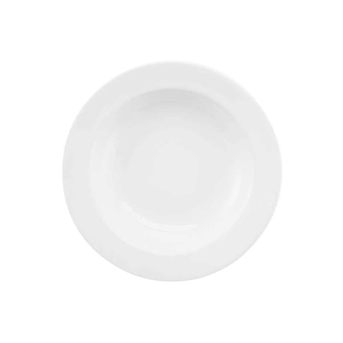 Prato Fundo 23 Cm Gourmet Branco