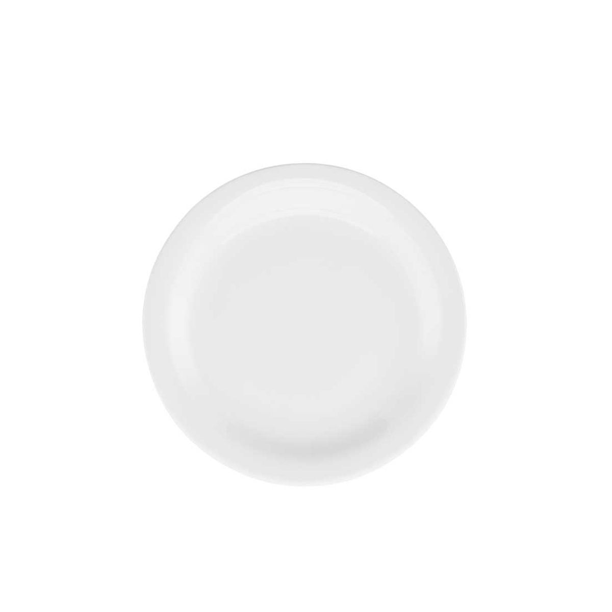 Prato Sobremesa 20 Cm Pró Branco