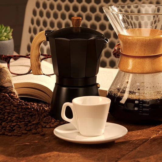 Xícara de Café com pires Espresso Curto 80 ml Branca