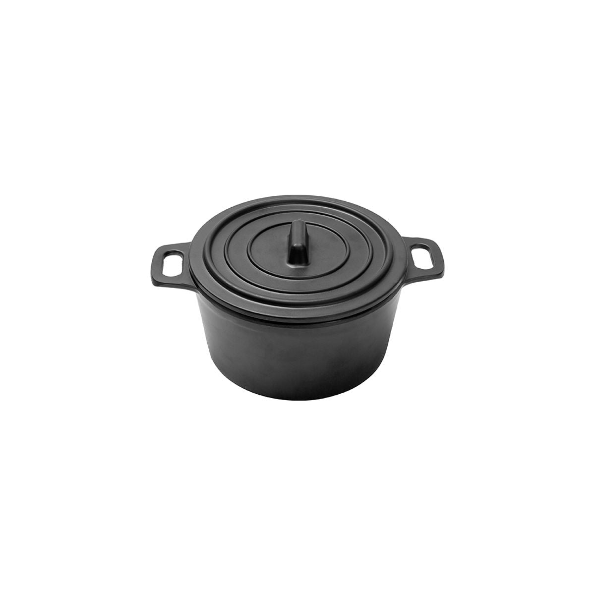 Terrina Em Melamina 900 Ml Colors Black