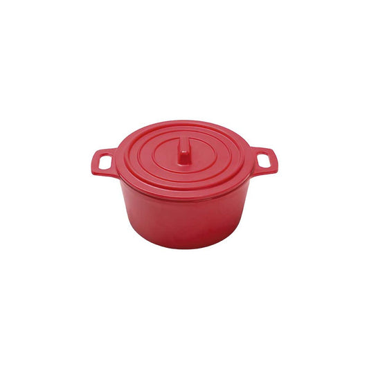 Terrina Em Melamina 900 Ml Colors Red