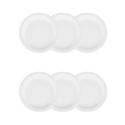 Jogo de 6 Pratos Sobremesa Pró 20 Cm