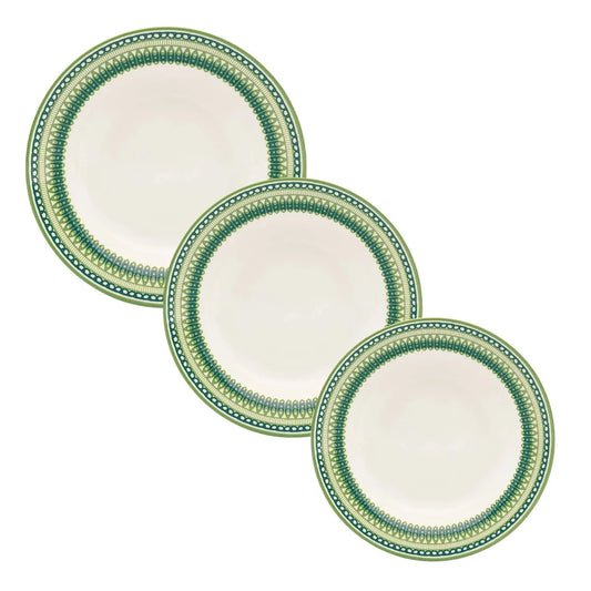Aparelho de Jantar e Lanche 12pcs Donna Campestre