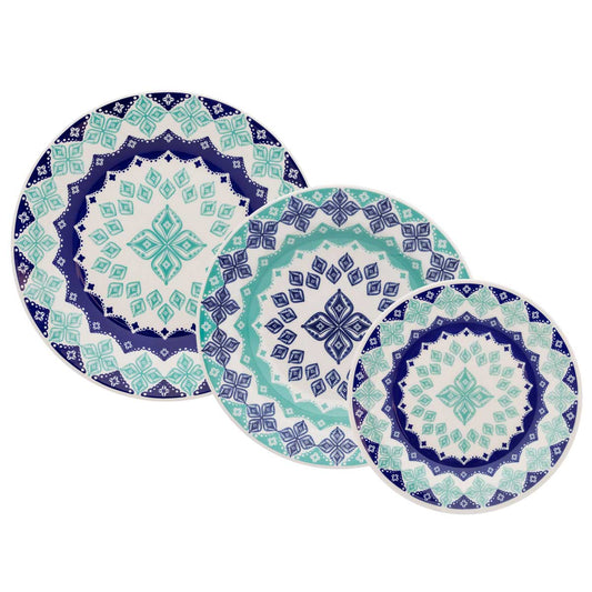 Aparelho de Jantar e Lanche 12pcs Donna Lola